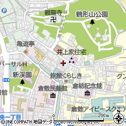 岡山県倉敷市本町3周辺の地図