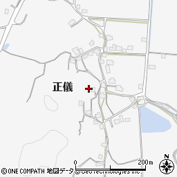 岡山県岡山市東区正儀4587周辺の地図