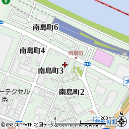 大阪府堺市堺区南島町3丁139周辺の地図