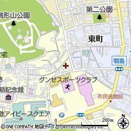 岡山県倉敷市本町15周辺の地図