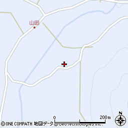 広島県安芸高田市向原町坂5186周辺の地図