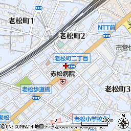 日建学院　倉敷校周辺の地図