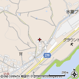 岡山県倉敷市船穂町水江935周辺の地図