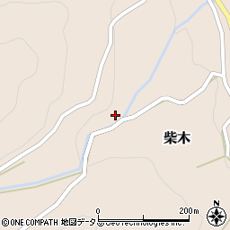 広島県山県郡安芸太田町柴木1474周辺の地図