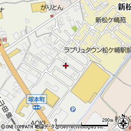 三重県松阪市塚本町周辺の地図