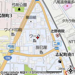 株式会社邦光周辺の地図