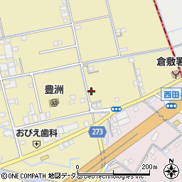 岡山県倉敷市中帯江151-11周辺の地図