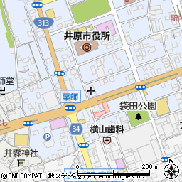 中国銀行高屋支店周辺の地図
