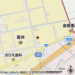 岡山県倉敷市中帯江151-1周辺の地図