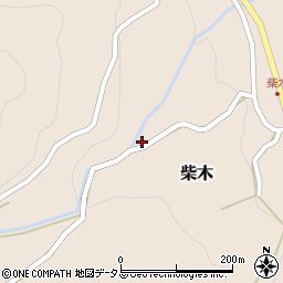 広島県山県郡安芸太田町柴木1484周辺の地図