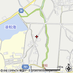 奈良県奈良市都祁友田町840周辺の地図