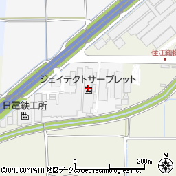 ヤマト精工株式会社周辺の地図