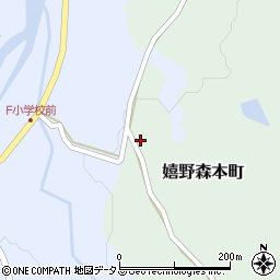 三重県松阪市嬉野森本町1505-8周辺の地図