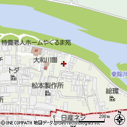 和田金型周辺の地図