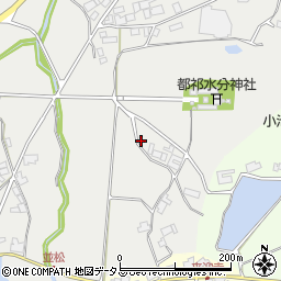 奈良県奈良市都祁友田町87周辺の地図