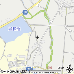 奈良県奈良市都祁友田町926周辺の地図