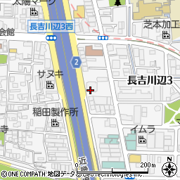 平野中央メモリアルホール周辺の地図