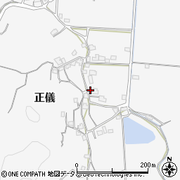 岡山県岡山市東区正儀3586周辺の地図