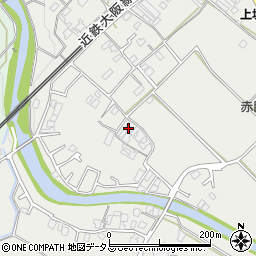 三重県名張市赤目町丈六62周辺の地図