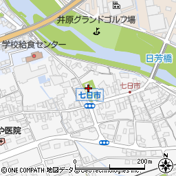 武速神社周辺の地図