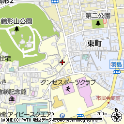 岡山県倉敷市本町14周辺の地図