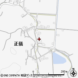 岡山県岡山市東区正儀3589-1周辺の地図
