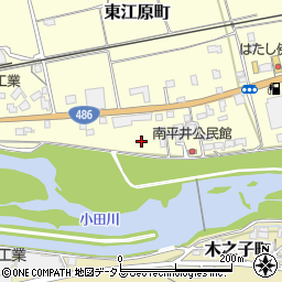 岡山県井原市東江原町399-1周辺の地図