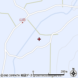 広島県安芸高田市向原町坂5177周辺の地図