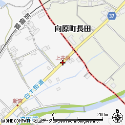 上井原周辺の地図