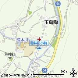 岡山県倉敷市玉島陶1403周辺の地図