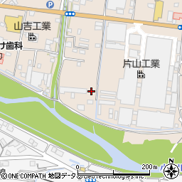 有限会社山吉工業　本新町工場周辺の地図