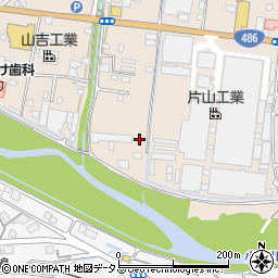 有限会社山吉工業　本新町工場周辺の地図