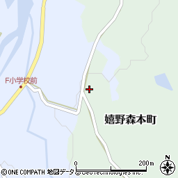 三重県松阪市嬉野森本町1505-7周辺の地図