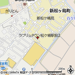 三重県松阪市新松ヶ島町166周辺の地図