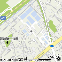 倉敷市役所　その他岡山県南部水道企業団周辺の地図