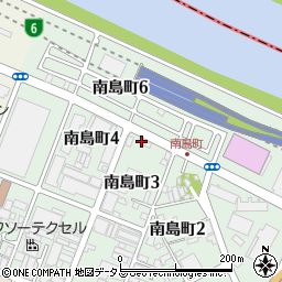 新日本建販株式会社　近畿営業所周辺の地図