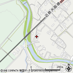 三重県名張市赤目町丈六103周辺の地図