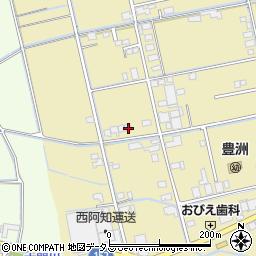 岡山県倉敷市中帯江83-9周辺の地図