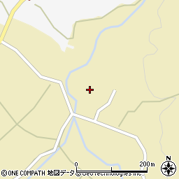 奈良県宇陀市室生多田107周辺の地図