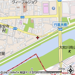 菊屋自動車周辺の地図