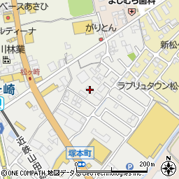Ｓｕｒｐｌｕｓ塚本Ｂ周辺の地図