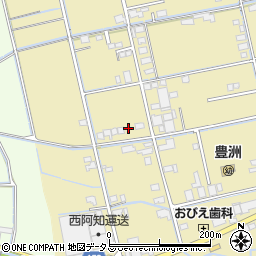 岡山県倉敷市中帯江83-10周辺の地図