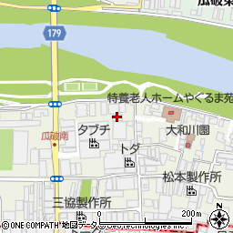 長岡電機製作所周辺の地図
