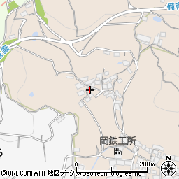 岡山県倉敷市船穂町水江1177周辺の地図