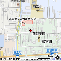 奈良県天理市富堂町304-3周辺の地図