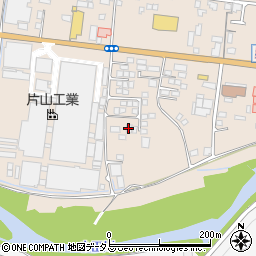 ポポラーレＡ周辺の地図