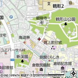 竹宝堂周辺の地図