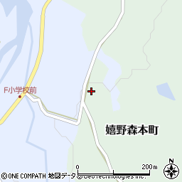 三重県松阪市嬉野森本町1505-6周辺の地図