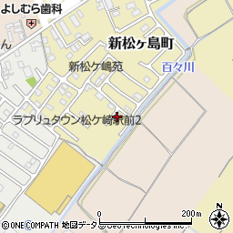 三重県松阪市新松ヶ島町161周辺の地図