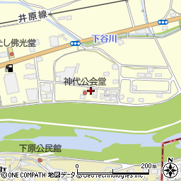 岡山県井原市神代町2475周辺の地図